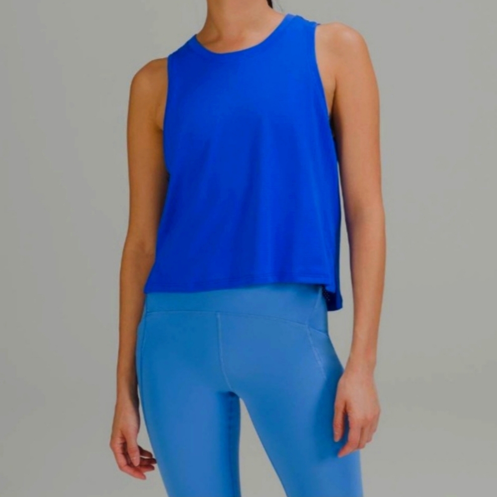 Lululemon Train To Be Tank Top
